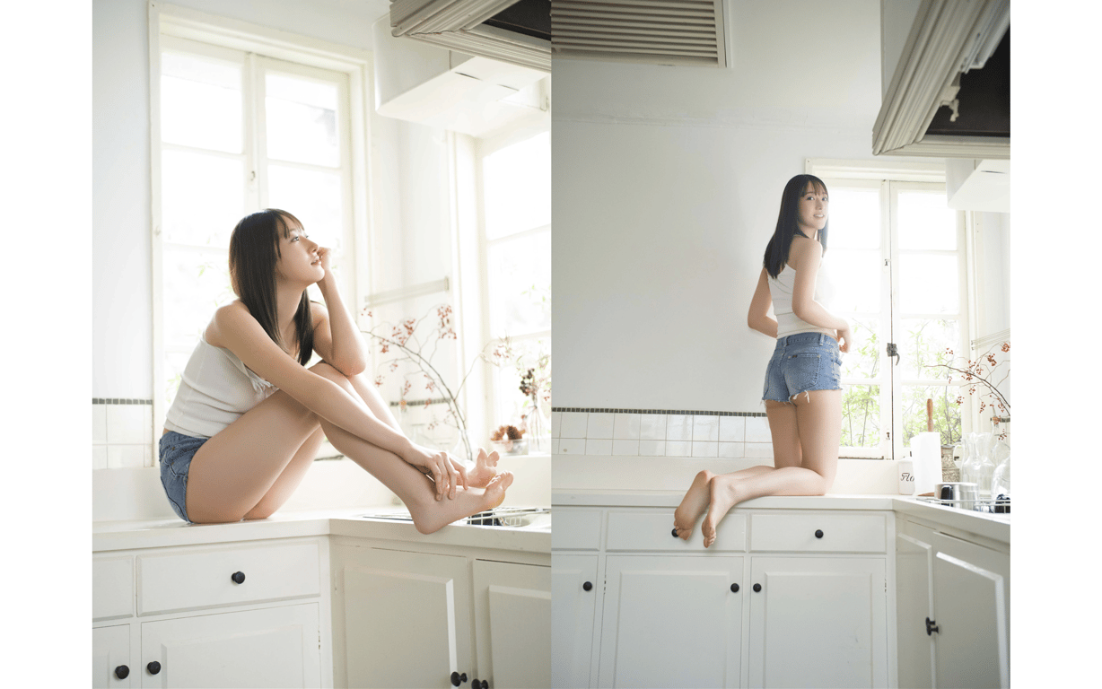 图片[6]-#FRIDAYデジタル写真集 山崎あみ 美脚クライマックス vol.1 - 全本免费在线观看-阅图吧