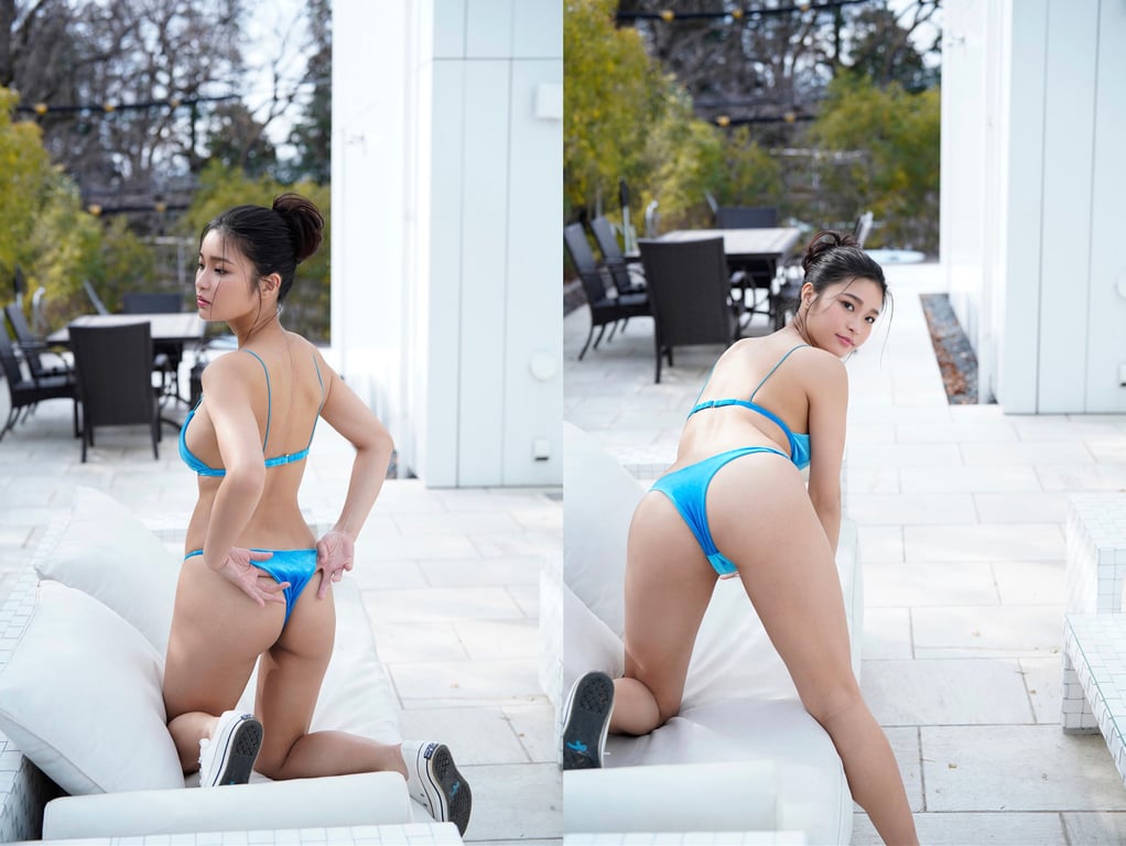 图片[14]-#椿原爱 Ｔバック是战斗服！週刊ポストデジタル写真集 - 全本免费在线观看-阅图吧