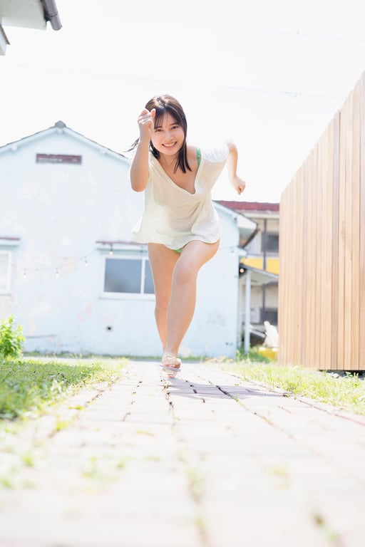 图片[3]-#Sakurako Okubo 大久保樱子 – Sunday Morning (2020-07-28) - 全本免费在线观看-阅图吧