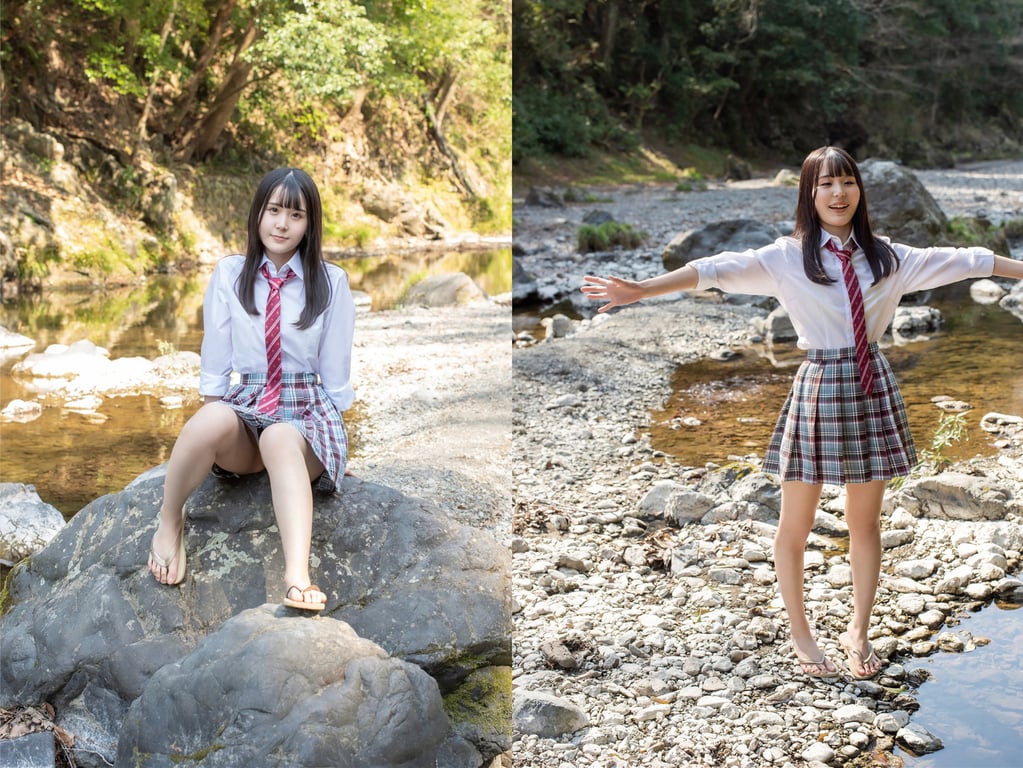 图片[16]-紺野美衣奈 グラビア写真集『For dear』 - 在线免费观看-阅图吧