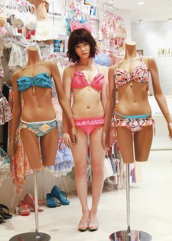 图片[134]-#Haruka Shimazaki 島崎遥香 1st Photobook – Paruru, Komaru. 帕露露，困惑。 (2013-07-19) - 全本免费在线观看-阅图吧