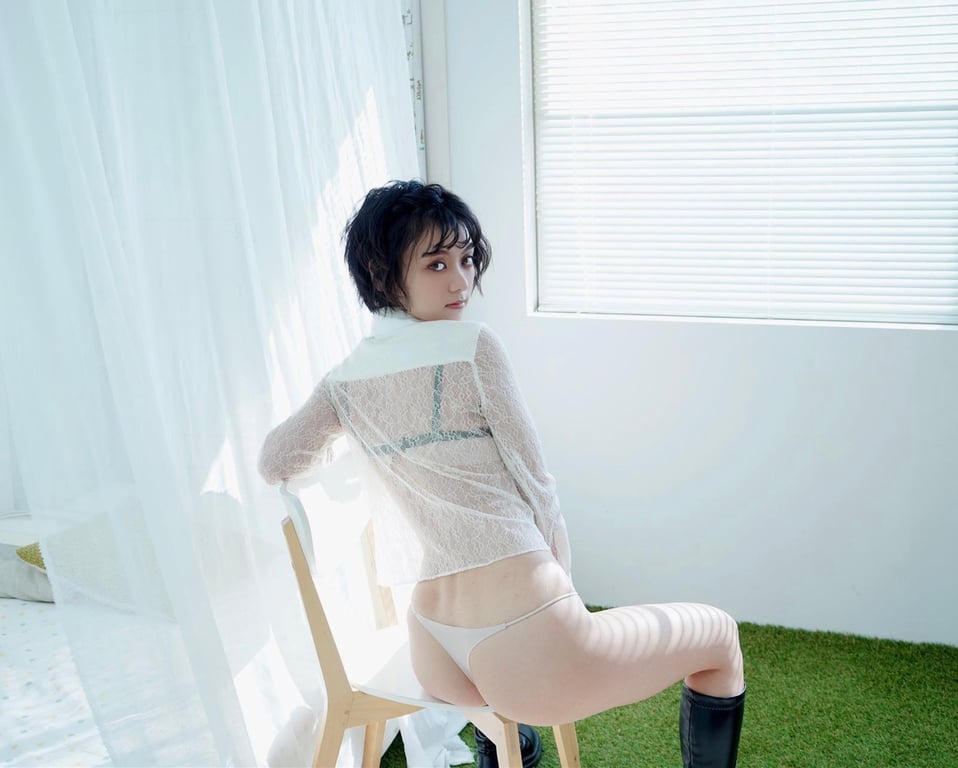 图片[206]-もなみ鈴 デジタル写真集 おやすみフィクション - 在线免费观看-阅图吧