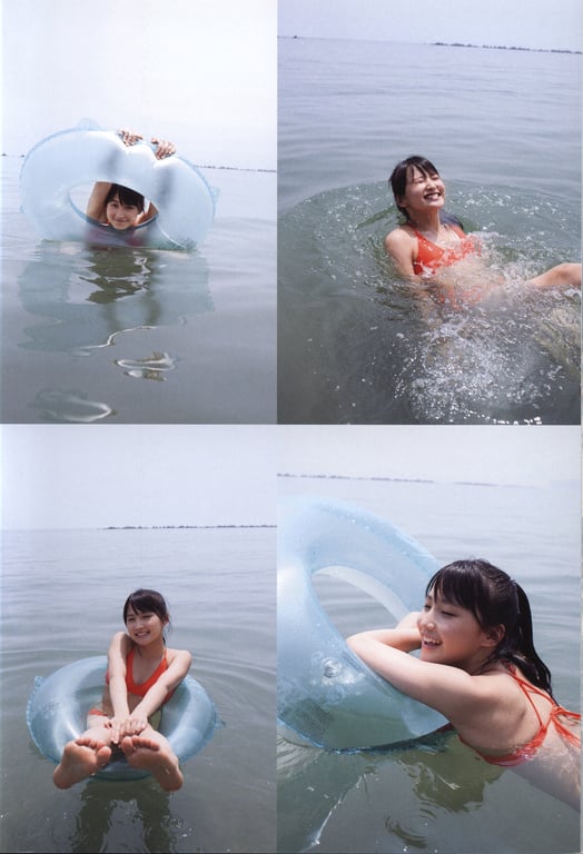 图片[12]-#鞘師里保 写真集 太阳 (Photobook+DVD付き) - 全本免费在线观看-阅图吧