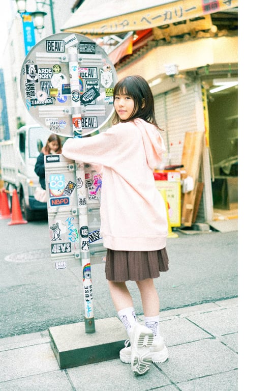 图片[28]-#NEWLOOK【girl meets street】水卜樱 - 在线免费观看-阅图吧