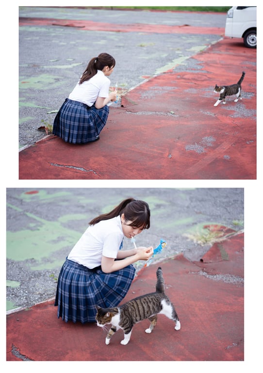 图片[7]-[G Teledigital! Photobook] Nanako Kurosaki 黑嵜菜菜子 - Don't take off your sailor uniform! ! 不要脱掉你的水手服！！ (2023-07-30) - 在线免费观看-阅图吧