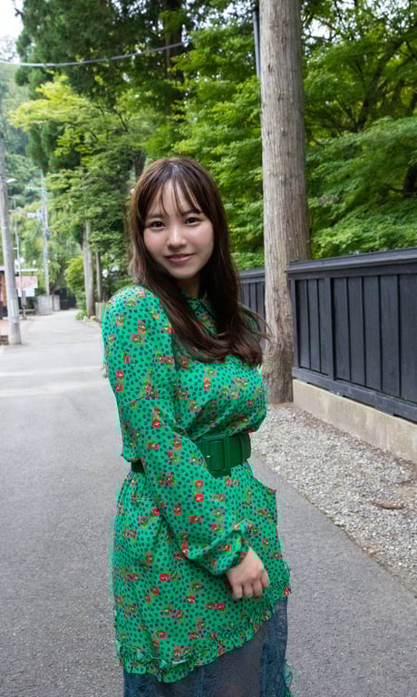 图片[90]-2024.09.30 【数字限定】本乡柚巴写真集「你知道吗？据说心跳加速是会传染的（笑）」 (週プレ PHOTO BOOK) - 在线免费观看-阅图吧