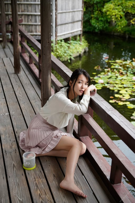 图片[30]-#2022.04.26 奈月世奈 玉响 花鸟风月 周刊现代数字写真集 - 全本免费在线观看-阅图吧