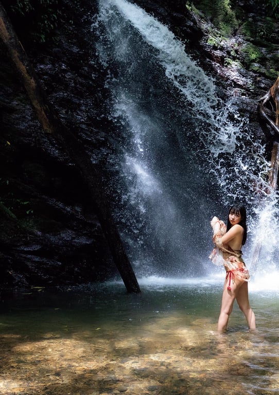 图片[53]-#Yurika Wagatsuma 我妻百合花 1st Photobook – Self-indulgence Yurika’s angelic smile 任性百合花的天使笑容 (2021-11-30) - 全本免费在线观看-阅图吧