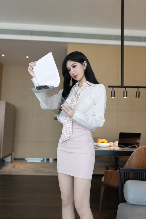 图片[3]-#Hot 谢小蒽性感OL写真 - 全本免费在线观看-阅图吧