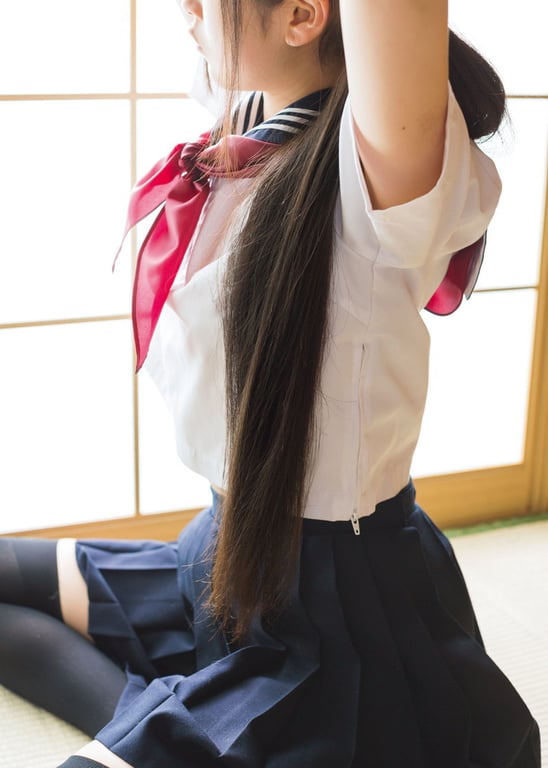 图片[132]-#青山裕企 Photobook 26sets\【青山裕企】黑发女子 - 全本免费在线观看-阅图吧