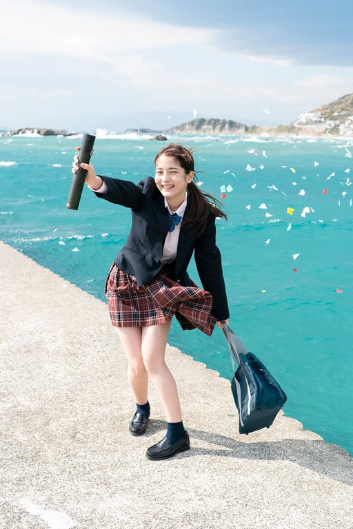 图片[8]-[FLASH Photobook] Nanako Kurosaki 黑嵜菜菜子 - The last uniform 最后的制服 (2022-05-31) - 在线免费观看-阅图吧