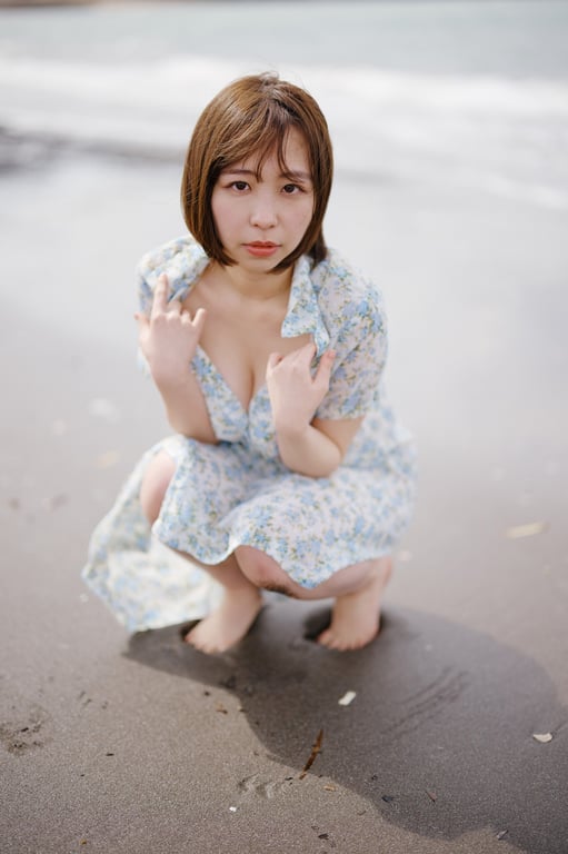 图片[34]-#Riho Shishido 宍戸里帆 – I wanna be Betty Blue 想成为贝蒂·布鲁 (NO watermark) - 全本免费在线观看-阅图吧