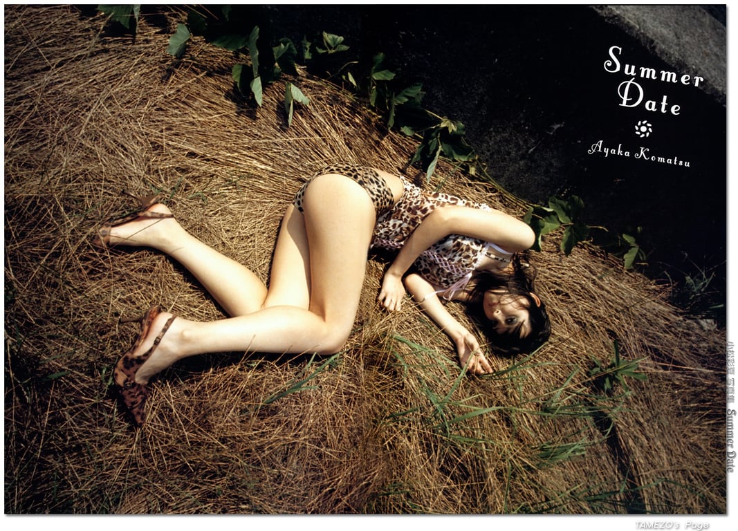 小松彩夏 - Sammer Date-阅图吧