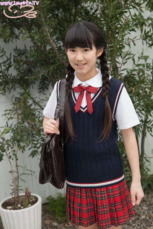 竹下美羽\\12岁_独自占有(Part1,Part2)-阅图吧