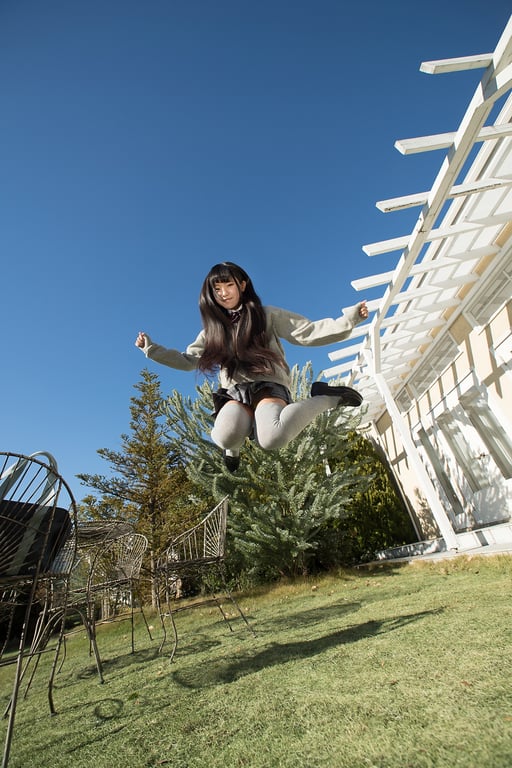 图片[22]-香月杏珠 『绝对领域 vol.8』 - 在线免费观看-阅图吧