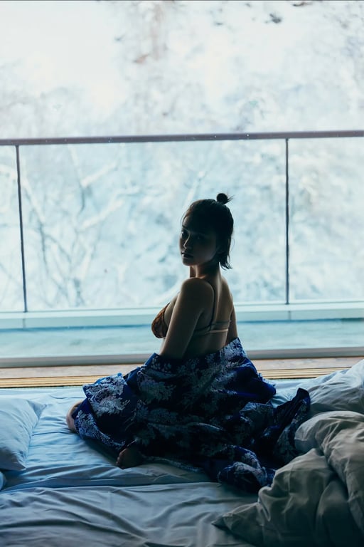 图片[25]-#FRIDAYデジタル写真集 樱井音乃『秘密的温泉旅行 vol.1』全カット - 全本免费在线观看-阅图吧