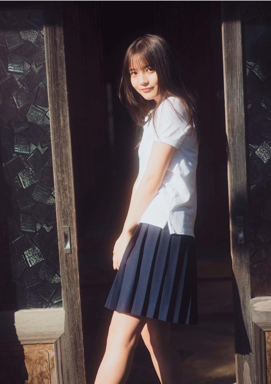 图片[8]-[B.L.T. Photobook] Nanako Kurosaki 黑嵜菜菜子 - Kisetsu that you think 思念你的季节。 (2022-03-18) - 在线免费观看-阅图吧