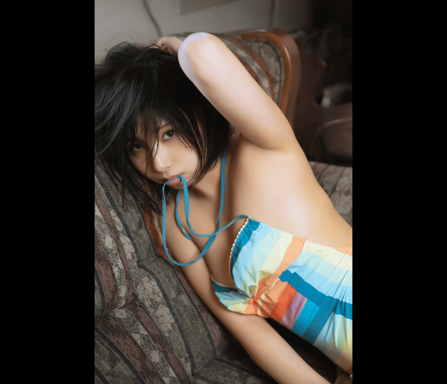 图片[13]-[FRIDAY] 2023.06.01 三桥君 三桥君是女孩子 现役理科女大学生的她 首次写真就脱到这个程度 - 在线免费观看-阅图吧