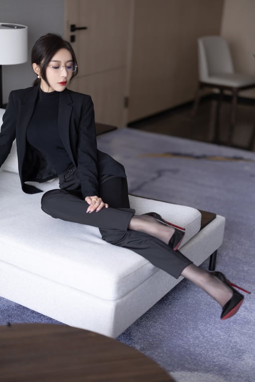 图片[28]-#Hot 王馨瑶 黑色西装加西裤高启兰 - 全本免费在线观看-阅图吧