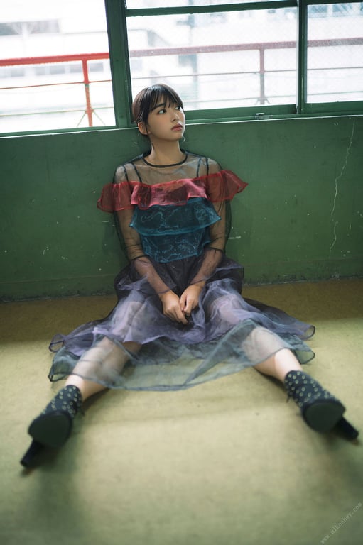 图片[38]-#坂上茜 从图片看？从情感看？ ヤンマガデジタル写真集 - 全本免费在线观看-阅图吧