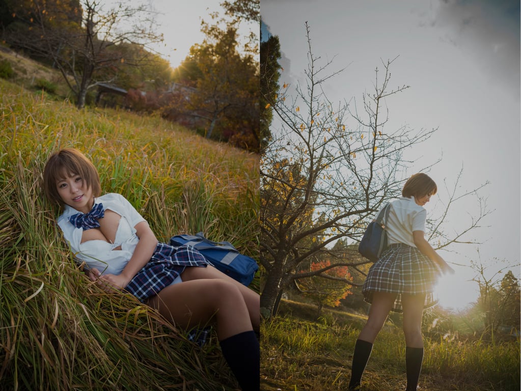 图片[11]-#School Uniforms & Miss Short Cut Best 制服×短发 - 全本免费在线观看-阅图吧