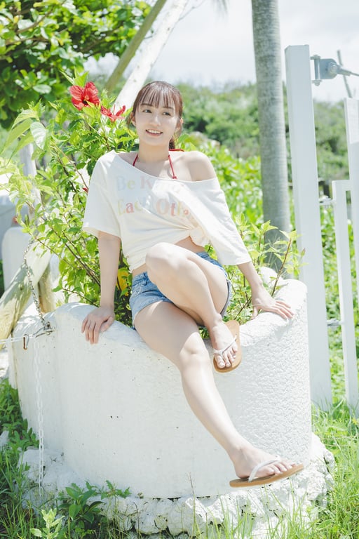 图片[17]-2024.07.16 漫画Action Digital写真集 黑木光「偶尔在海边」 - 在线免费观看-阅图吧