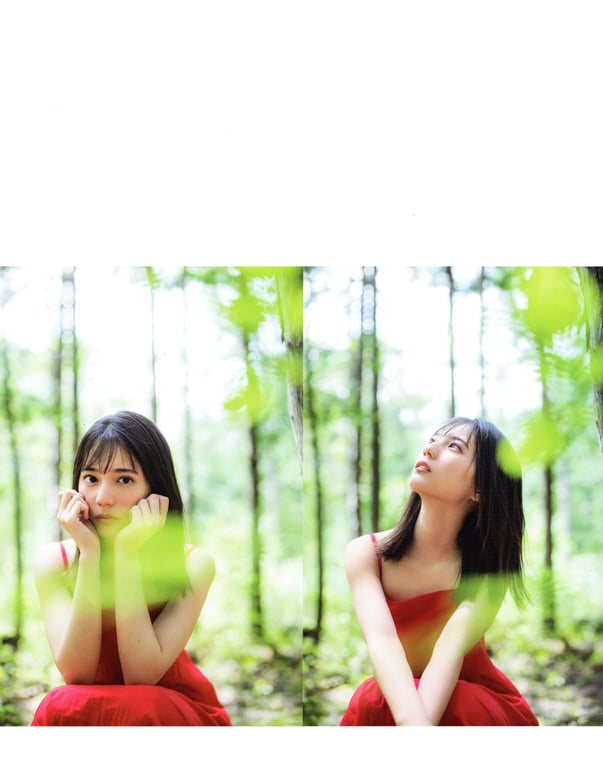 图片[19]-#Nao Kosaka 小坂菜绪 (日向坂46) 1st写真集 你是谁？ Cannon scan - 全本免费在线观看-阅图吧