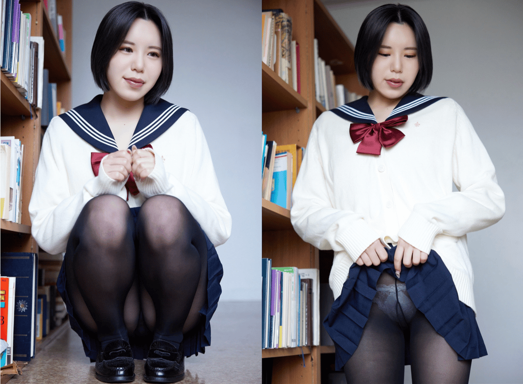 图片[3]-#藤子美绪 初次在教室 解禁珍藏版 [64pics] - 全本免费在线观看-阅图吧