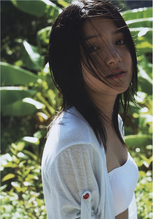 图片[22]-#川島海荷 写真集 青之走廊 - 全本免费在线观看-阅图吧