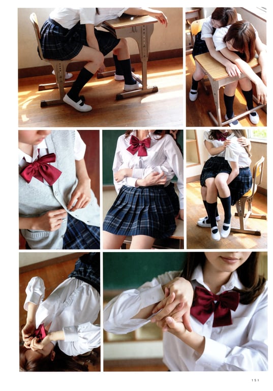 图片[150]-#2013.05.01 Yuki Aoyama 青山裕企 – JK POSE MANIACS - 全本免费在线观看-阅图吧