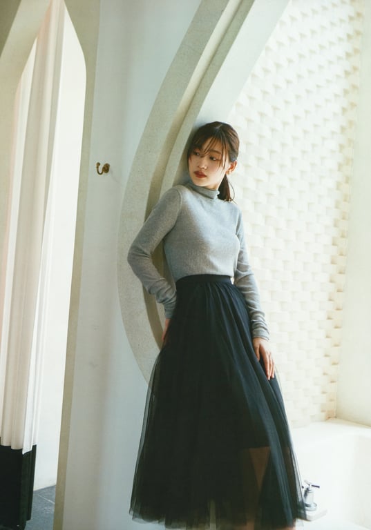 图片[105]-2024.12.17 佐佐木美玲1st写真集「阳光洒落的游行」 - 在线免费观看-阅图吧