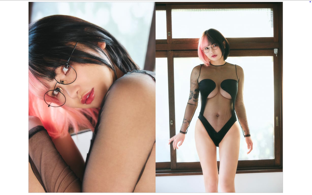 图片[9]-ちゅきめろでぃ！「陷入喜欢、身体」【グラビア写真館SPECIAL】 - 在线免费观看-阅图吧