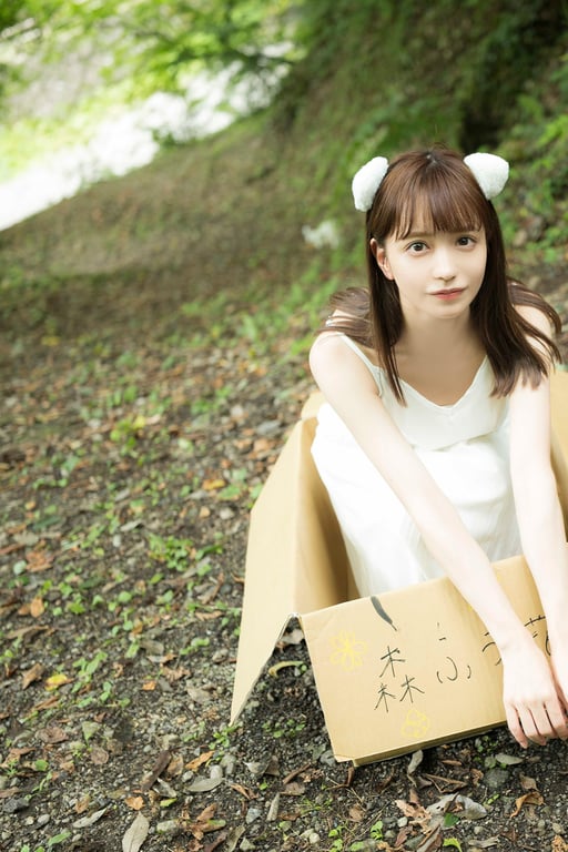 图片[2]-#FLASHデジタル写真集 森ふう花 おんがえし。(2022-10-14 ) - 全本免费在线观看-阅图吧