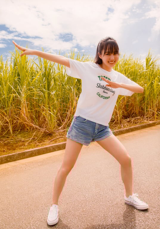 图片[11]-#乃木坂46賀喜遥香 1st写真集 全新 (new scan) - 全本免费在线观看-阅图吧