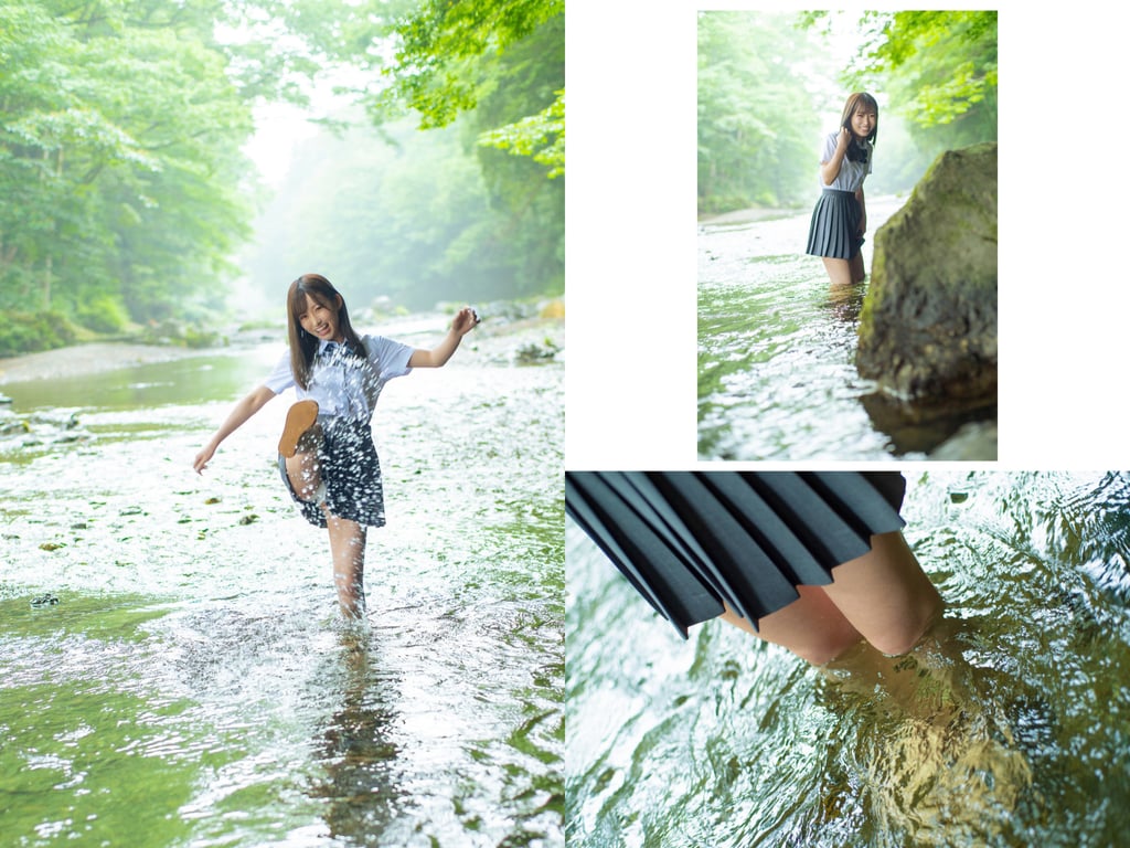 图片[4]-Mai Nanashima 七嶋舞 - Gravure Photobook Kagero dancing in the summer 夏舞阳炎 (2022-10-21) - 在线免费观看-阅图吧