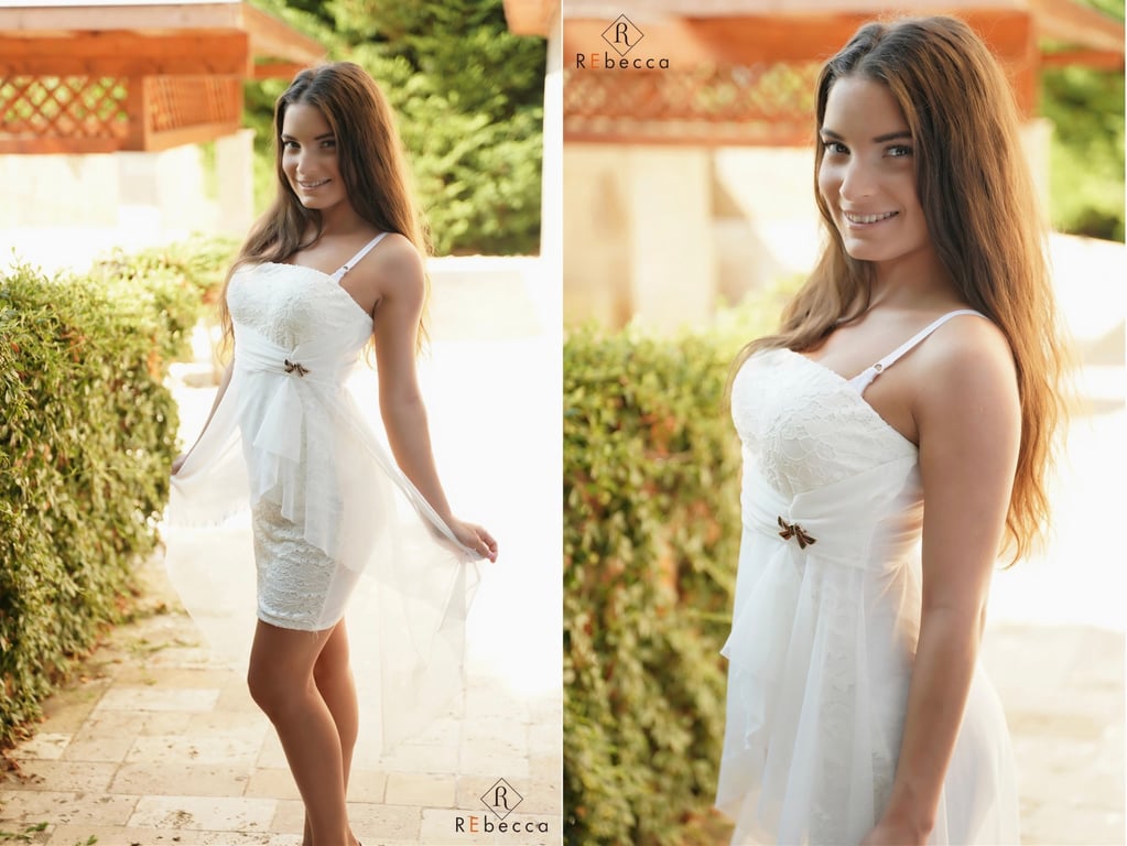 EuroVenus Anna Rebecca 小麦色的肌肤中热情的眼神 来自中欧的美女刺客-阅图吧