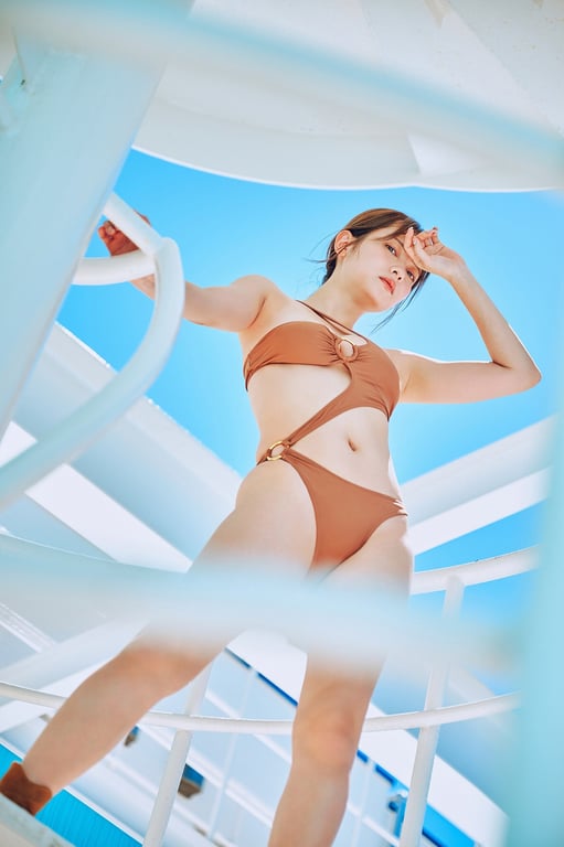 图片[21]-#桃月梨子 最后的暑假 ヤンマガデジタル写真集 - 全本免费在线观看-阅图吧