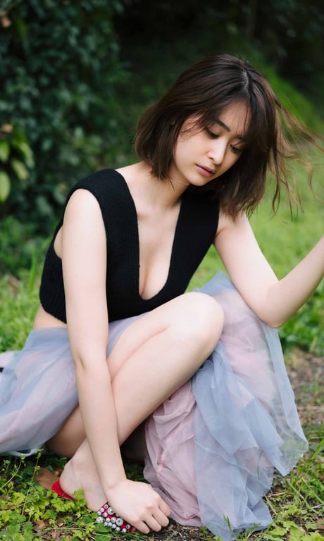 图片[8]-#Miki Yanagi 柳美稀 – The truth and lies 真实与谎言。 (2021-05-17) - 全本免费在线观看-阅图吧