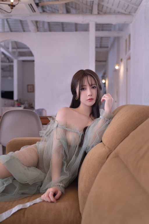 图片[56]-#鱼子酱绿色薄纱写真 - 全本免费在线观看-阅图吧