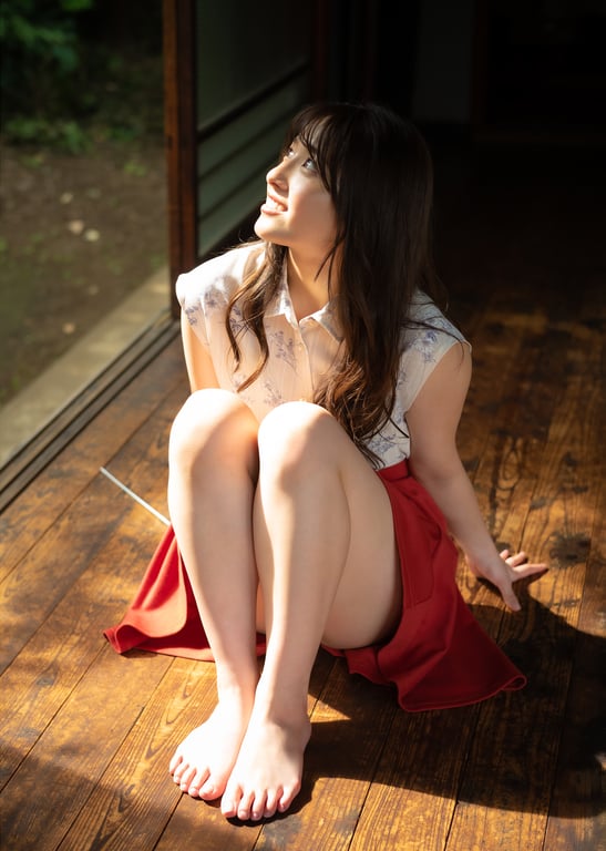 图片[11]-EX大衆デジタル写真集 ： 19 　大和田南那「棕褐色的休日」 - 在线免费观看-阅图吧