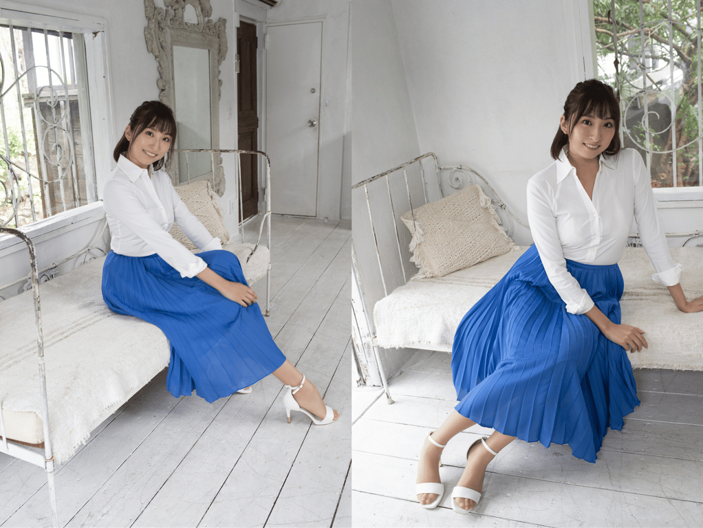 图片[2]-#週刊現代デジタル写真集 緒方咲『美腿天使』 - 全本免费在线观看-阅图吧