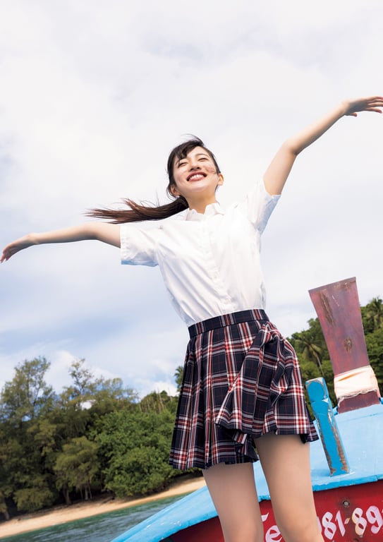 图片[42]-桜木心菜（私立惠比寿中学）1st 写真集 『edén～心菜的时间～』 YJ PHOTO BOOK - 在线免费观看-阅图吧