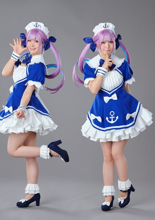 图片[20]-#YJ×Hololive写真集「画不出的珍宝」 - 全本免费在线观看-阅图吧