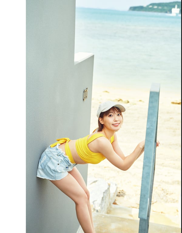 图片[86]-2022.05.16 斉藤朱夏 2nd写真集 朱夏假期 - 在线免费观看-阅图吧