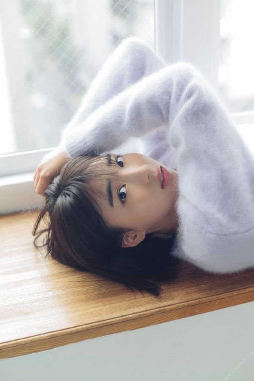 图片[11]-#坂上茜 从图片看？从情感看？ ヤンマガデジタル写真集 - 全本免费在线观看-阅图吧