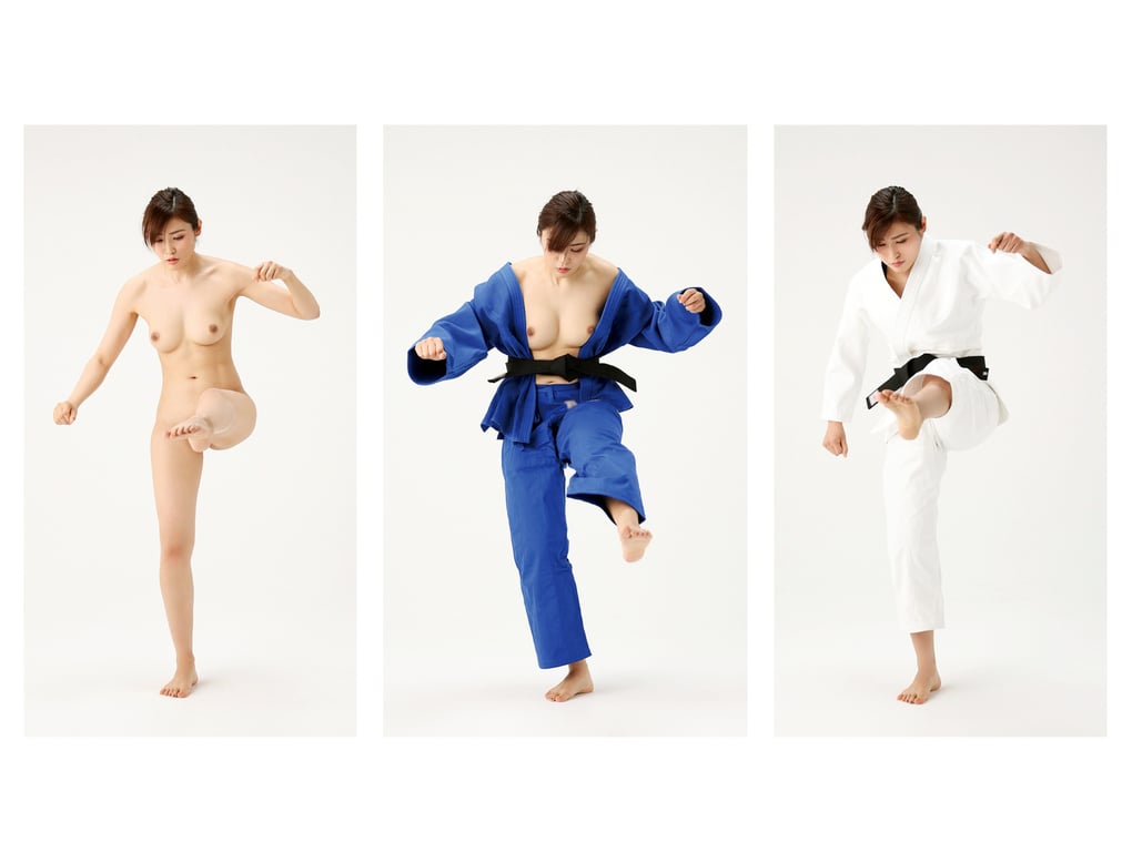 图片[20]-絶対的格闘技ポーズ集 三岳ゆうな【ヌードポーズ写真集】 - 在线免费观看-阅图吧