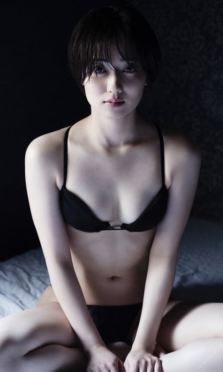 图片[28]-#Kazusa Okuyama 奥山和纱 – I LOVE SHORT CUT (2022-03-14) - 全本免费在线观看-阅图吧
