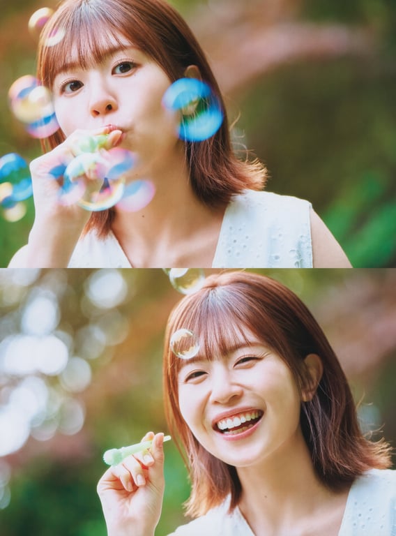 图片[27]-Konoka Matsuda 松田好花 – 1st Photobook Turn around and 回头(2024-05-28) - 在线免费观看-阅图吧