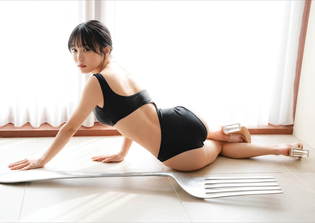 图片[43]-岸美优「才不小呢。」 DOLCEデジタル写真集 - 在线免费观看-阅图吧