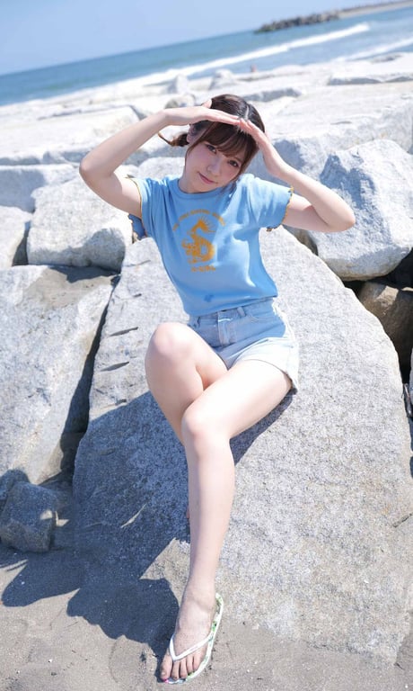 图片[57]-#【数字限定】Liyuu写真集「太阳之光」 週プレ PHOTO BOOK - 全本免费在线观看-阅图吧